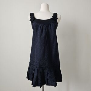 Vera Wang wool pleated dress size 6